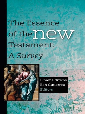 cover image of Essence of the New Testament